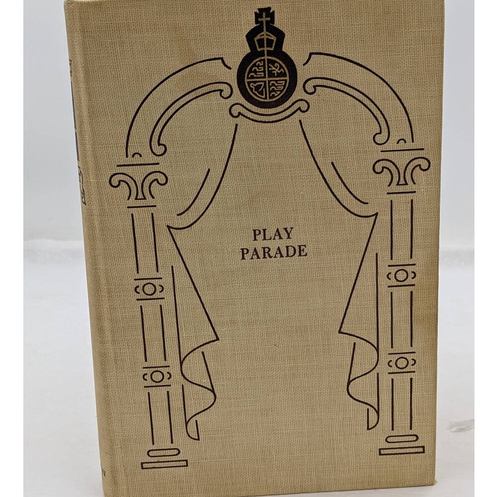 Play Parade By Noel Coward 1933 Book